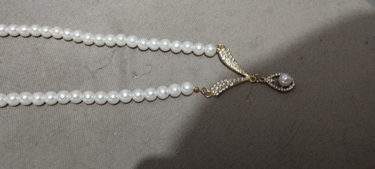 Paketli inci  kolye (Hac'dan geldi) orjinal - Görsel 4