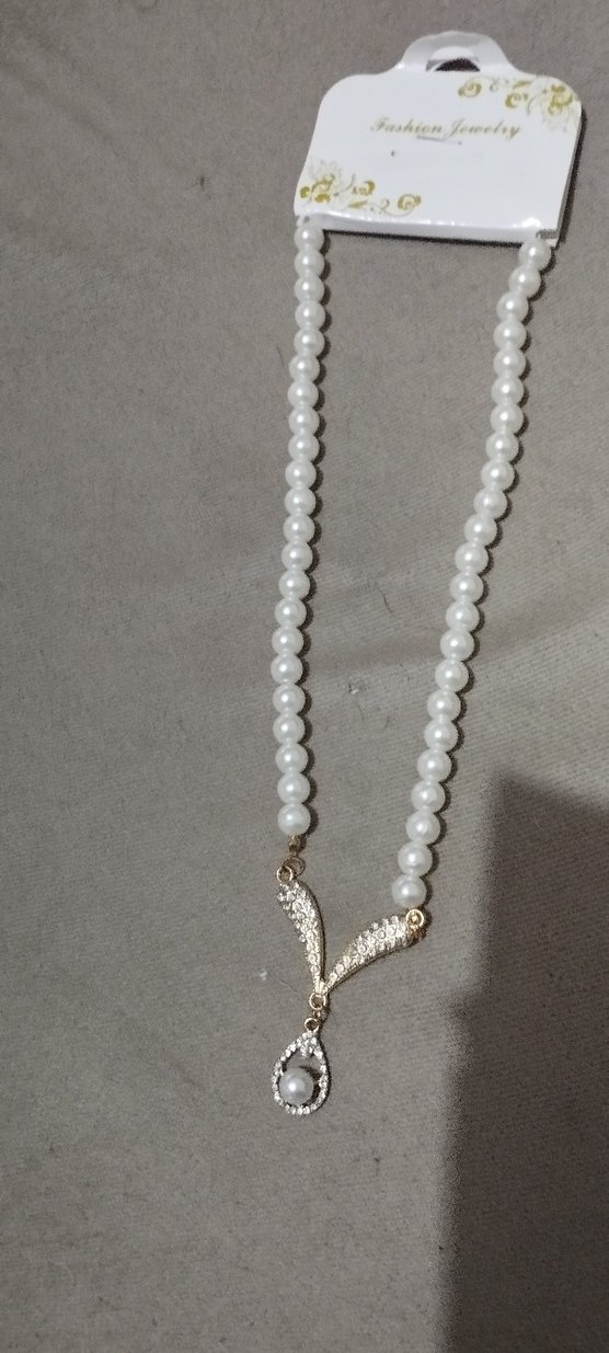 Paketli inci  kolye (Hac'dan geldi) orjinal - Görsel 2