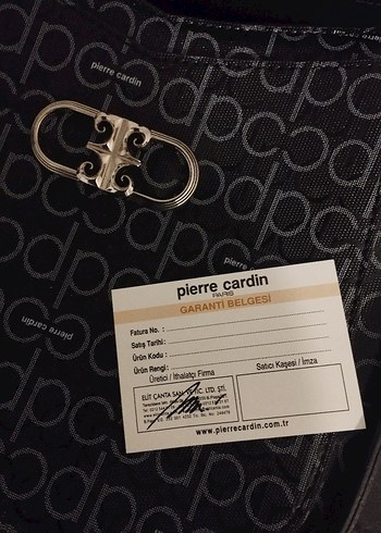 Pierre Cardin Siyah Pierre Cardin Garantili Sifir Canta