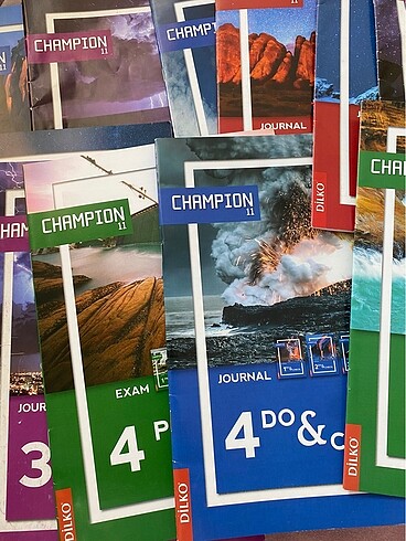 Beden DİLKO CHAMPION 11 DERGİ