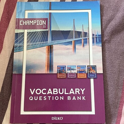 DİLKO CHAMPION 11 VOCUABULARY QUESTION BANK