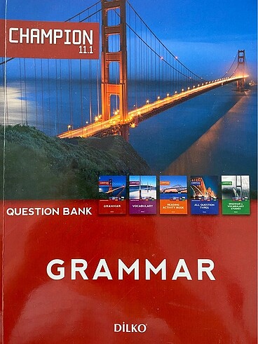 DİLKO CHAMPION GRAMMAR QUESTION BANK