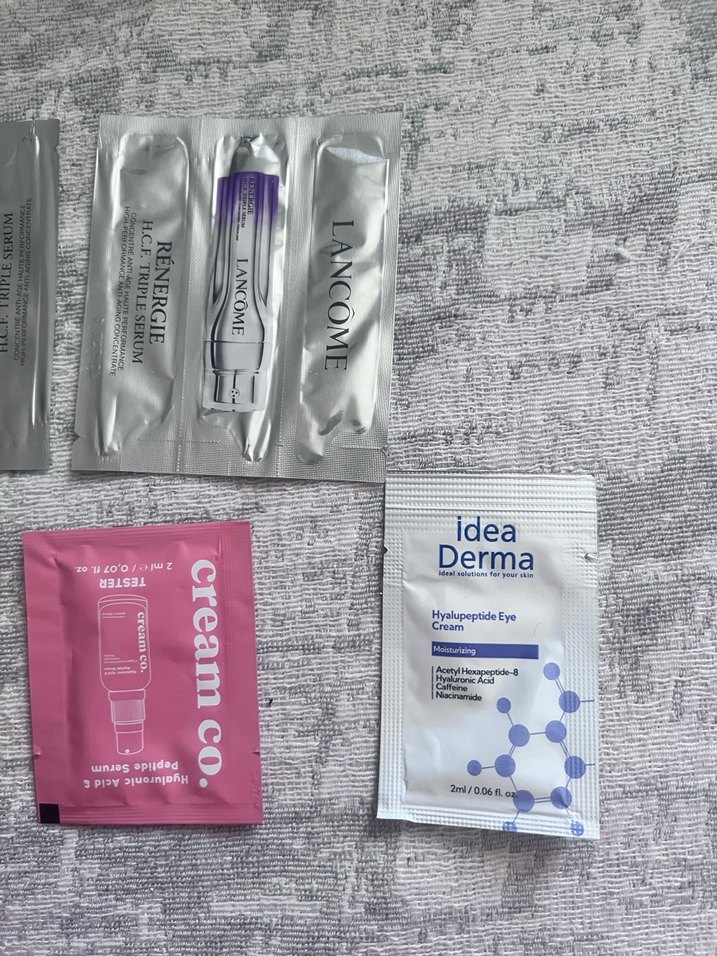 Farklı markalardan kadın cilt bakım ürünleri seti - Görsel 3