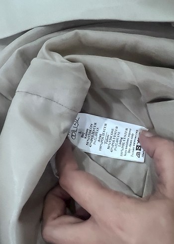 Bej Midi Kadın Etek - Görsel 5