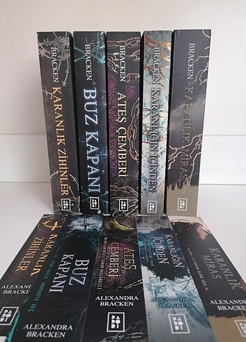Karanlık Zihinler Serisi Alexandra Bracken Roman/Bilim kurgu