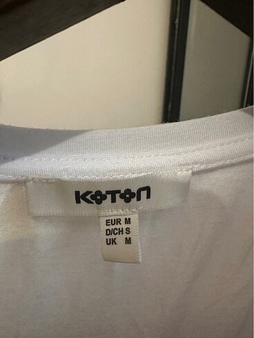 m Beden koton tişört