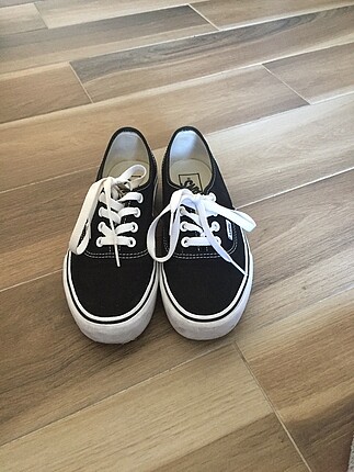 Vans platform ayakkabı