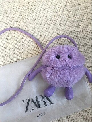 Zara Kids Canavar Çanta