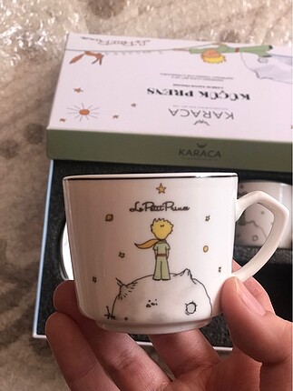Karaca küçük prens tekli kahve fincanı