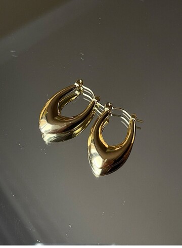 Gold küpe