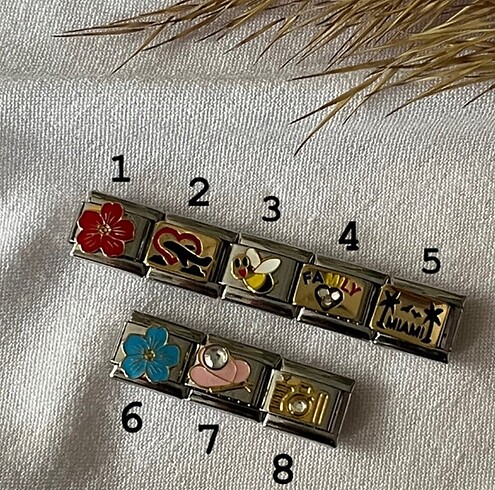 Karışık charm 6