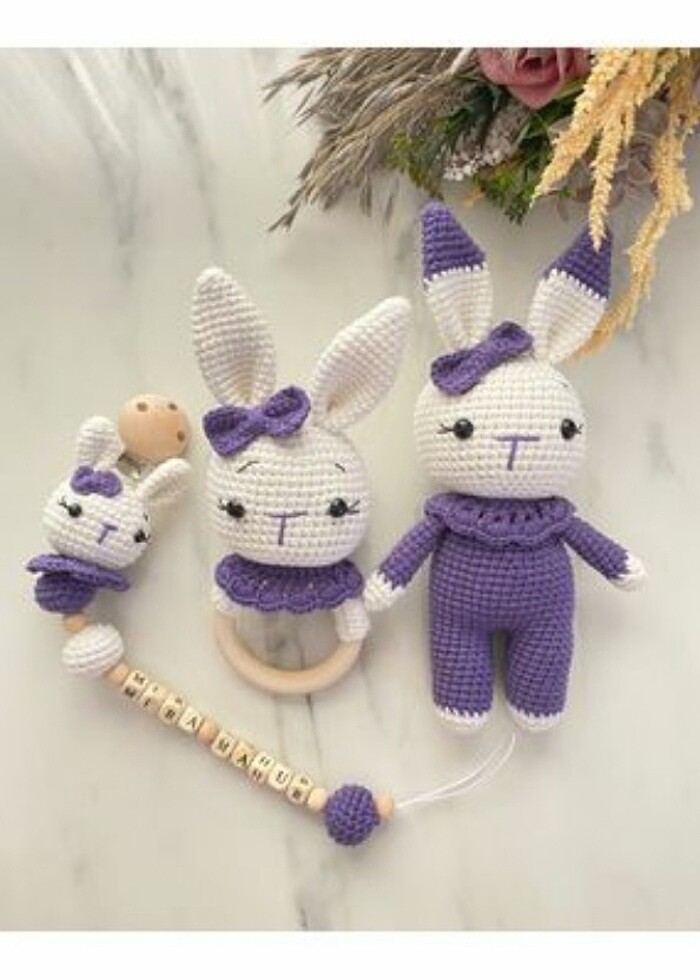 tavşan kız erkek uniseks???????? - Görsel 3