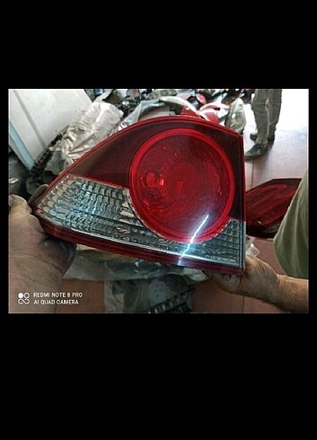 Honda uzay kasa sağ sol dış stop
