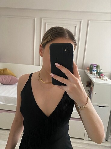 Bershka Bershka şortlu elbise