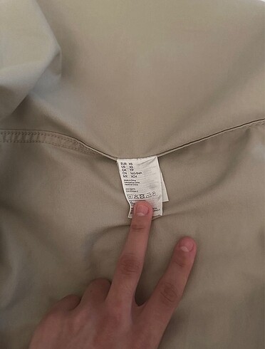 xs Beden H&M ceket