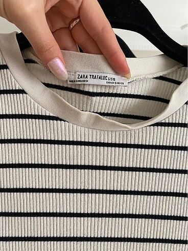 Zara zara triko elbise