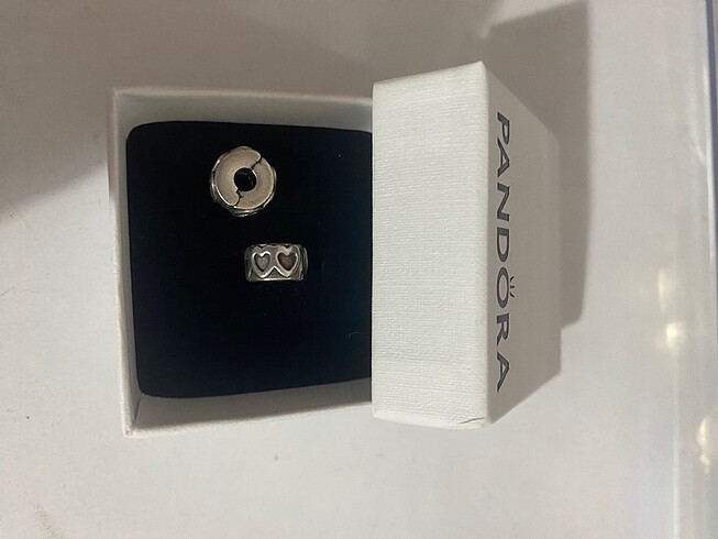 Pandora Kalpli klips Charm
