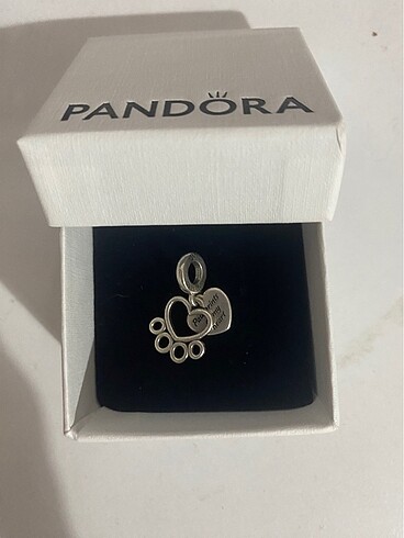 Pandora Patilerinin izi kalbimde Charm Pandora