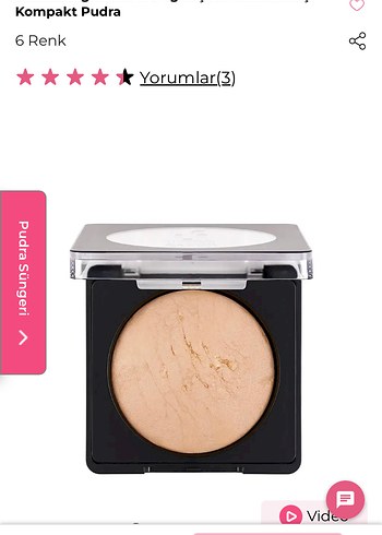 Bej Renkli B Kapatıcı Allık - Görsel 4