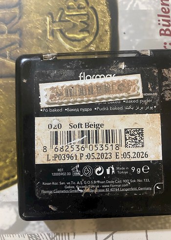 Bej Renkli B Kapatıcı Allık - Görsel 3