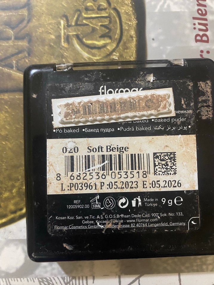 Bej Renkli B Kapatıcı Allık - Görsel 3