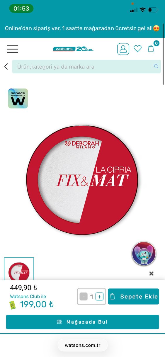 Debora Milano Fix & Mat Sabitlenme Pudrası - Görsel 4