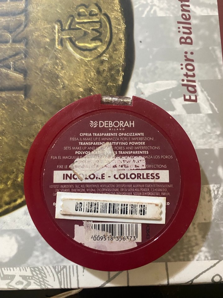 Debora Milano Fix & Mat Sabitlenme Pudrası - Görsel 3