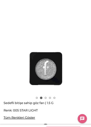 Parlak Bej Göz Farı - Görsel 4