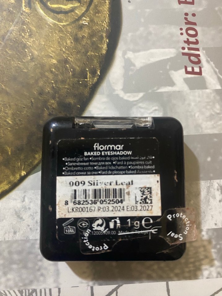 Parlak Bej Göz Farı - Görsel 3