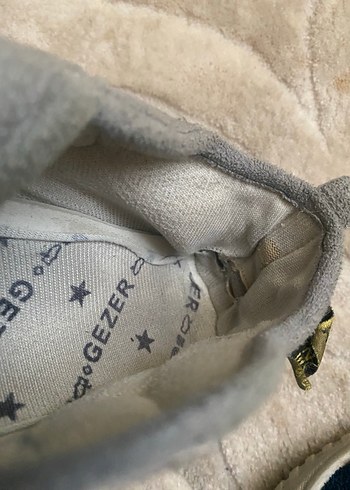 Erkek Çocuk Gri-Mavi Nakışlı Ev kreş pandufu - Görsel 7