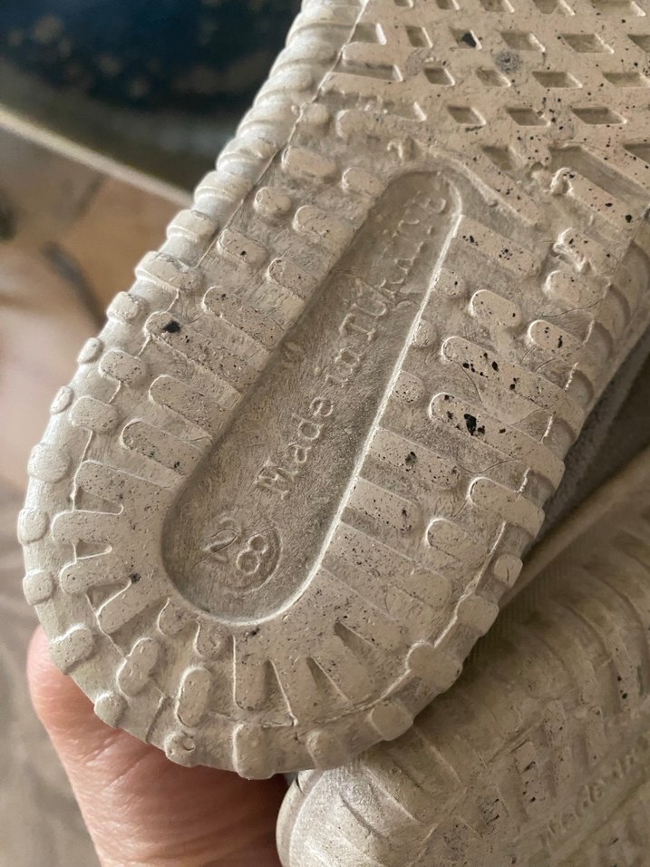 Erkek Çocuk Gri-Mavi Nakışlı Ev kreş pandufu - Görsel 5