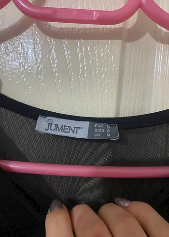 Kadın Siyah V Yaka Uzun Kollu Bluz - Görsel 6