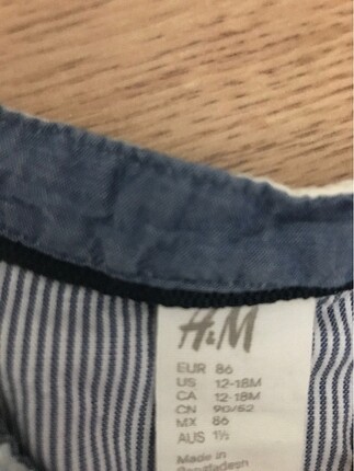 H&M Erkek çocuk gömlek