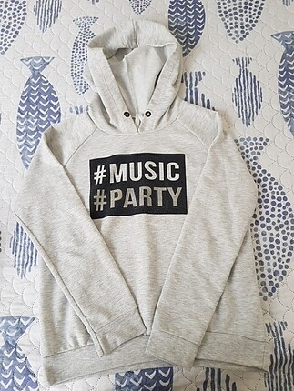 Gri sweatshirt 