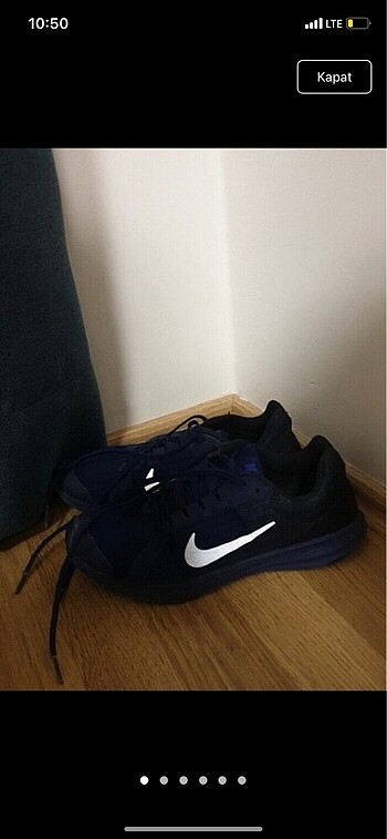 38 Beden Nike orijinal spor ayakkabı