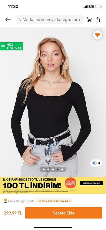 Trendyol & Milla Trendyolmilla çıtçıtlı bluz