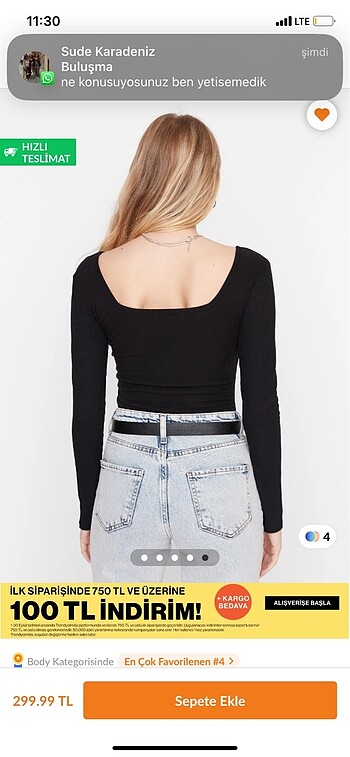 s Beden Trendyolmilla çıtçıtlı bluz