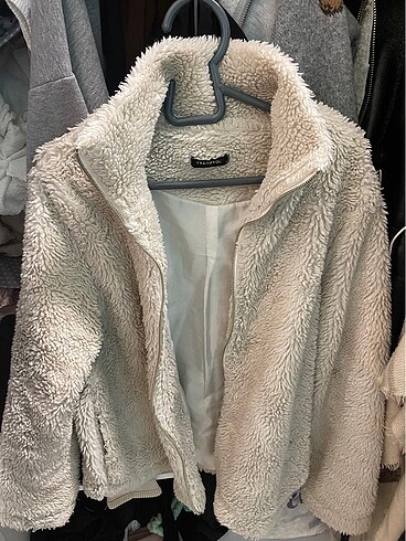 s Beden Trendyolmilla peluş mont