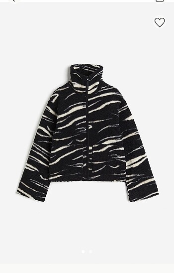 H&M peluş ceket