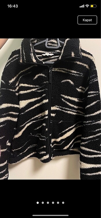 H&M H&M peluş ceket