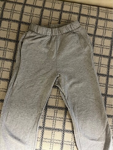 s Beden H&M gri eşofman altı jogger