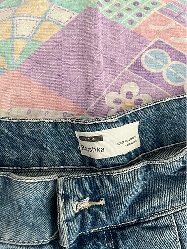 Bershka Bershka kot şort etek
