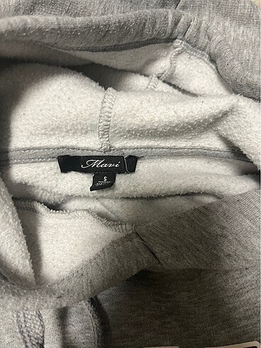 s Beden gri Renk Mavi gri sweatshirt