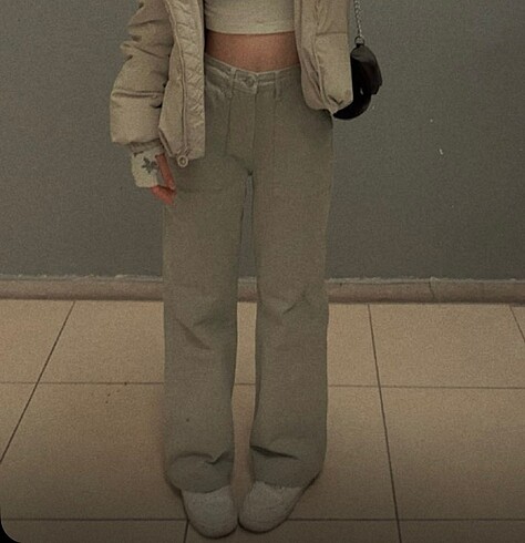 Trendyolmilla yeşil pantolon