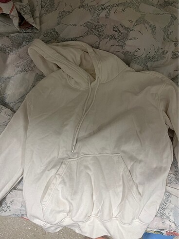 s Beden Hm beyaz sweatshirt
