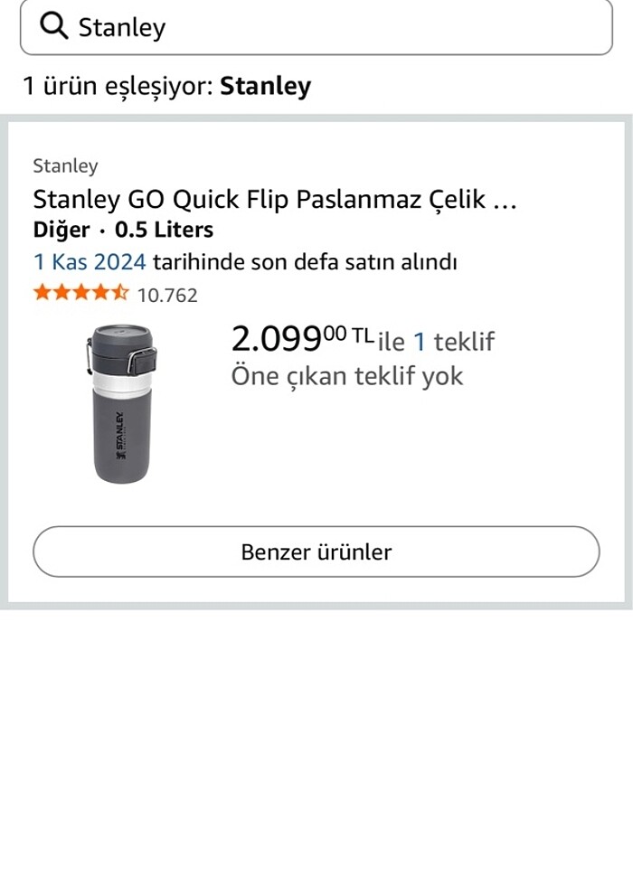 Stanley quick flip termos - Görsel 3