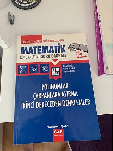 çap matematik
