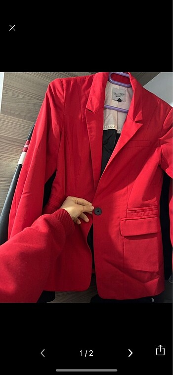 bershka blazer ceket