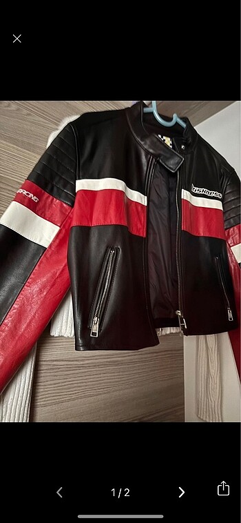 Bershka bershka biker deri ceket
