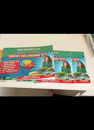 Sıfır dikkat zeka gelişim seti 6.sinif